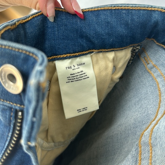 Rag & Bone Mid Jeans - Picture 5 of 8